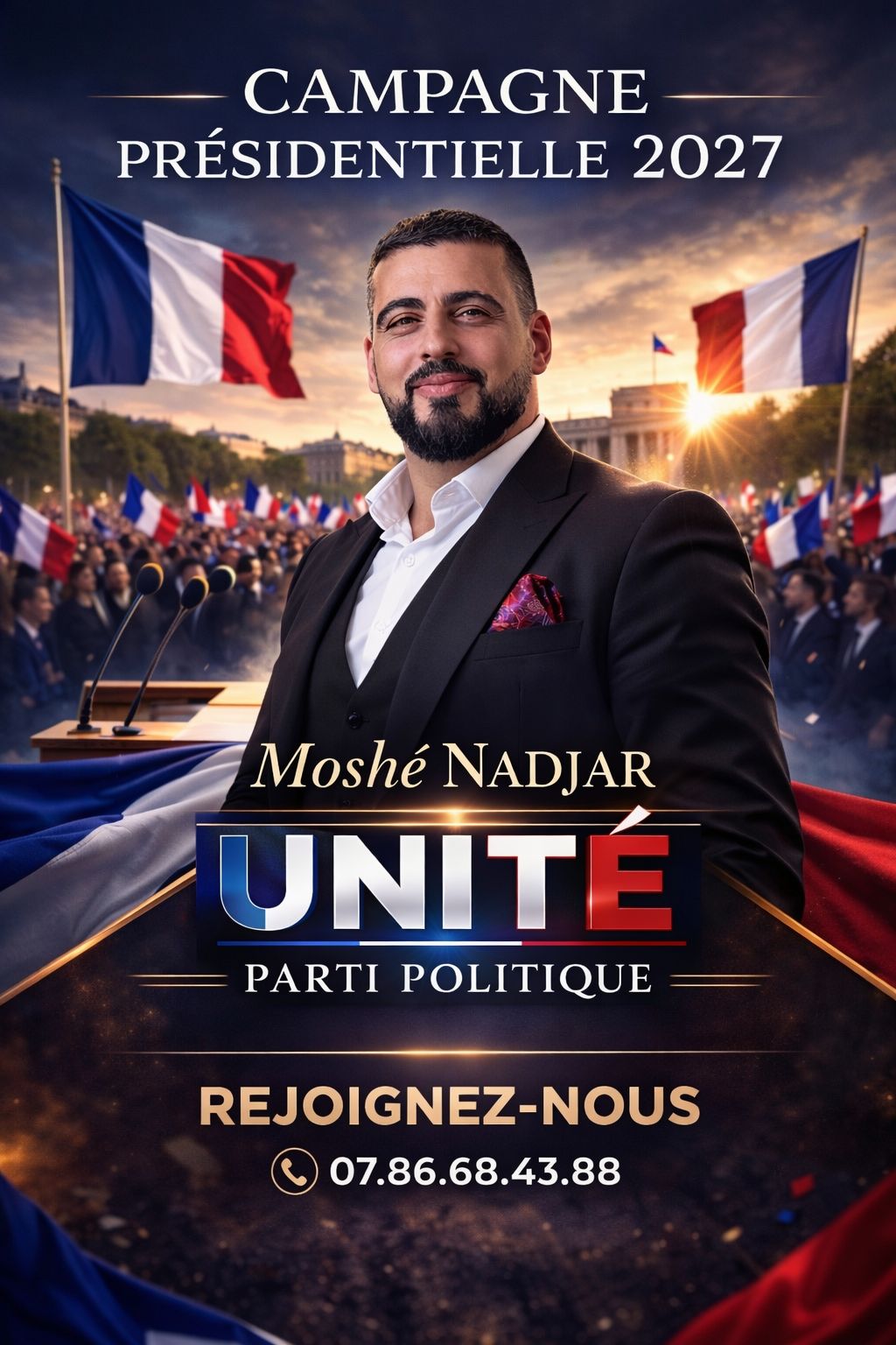 Portrait du candidat